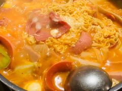 部队年糕火锅-七八冷面·延边朝鲜族美食(圣熙八号店)