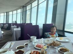 -亚洲国际大酒店·云顶阁旋转自助餐厅