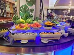 自助取餐区-昆泰嘉华酒店-嘉华咖啡厅
