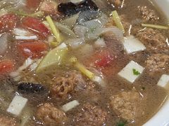 焦炸丸子-杏花村水席楼·洛阳水席(老城十字街店)