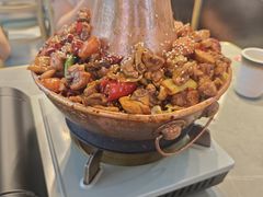 -椒椒铜炉火锅鸡(天马店)