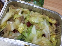 干锅包心菜-绿茶餐厅(城西银泰城店)