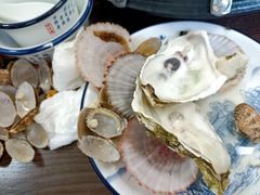 -百丰园海鲜烧烤农家菜(威·至海港湾店)