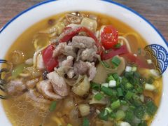 -张记老成都杂酱面红油水饺(南虹雅园店)