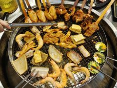 -彝人部落火盆烧烤(原内环足球场店)