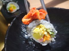 传统紫菜包饭-文成焕·家族韩式餐厅