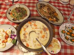 -龙桥私厨·姜花菊花过桥鱼·顺德菜(容桂店)