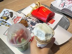 -麦当劳(沙河店)