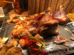 -北京希尔顿逸林酒店-逸轩西餐厅-自助餐厅