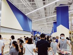 -盒马X会员店(王府井奥莱UP TOWN店)