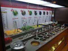 自助调料区-海底捞火锅(万达坊店)