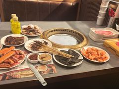 -汉金城海鲜烤肉自助百汇(烟台永旺购物中心店)