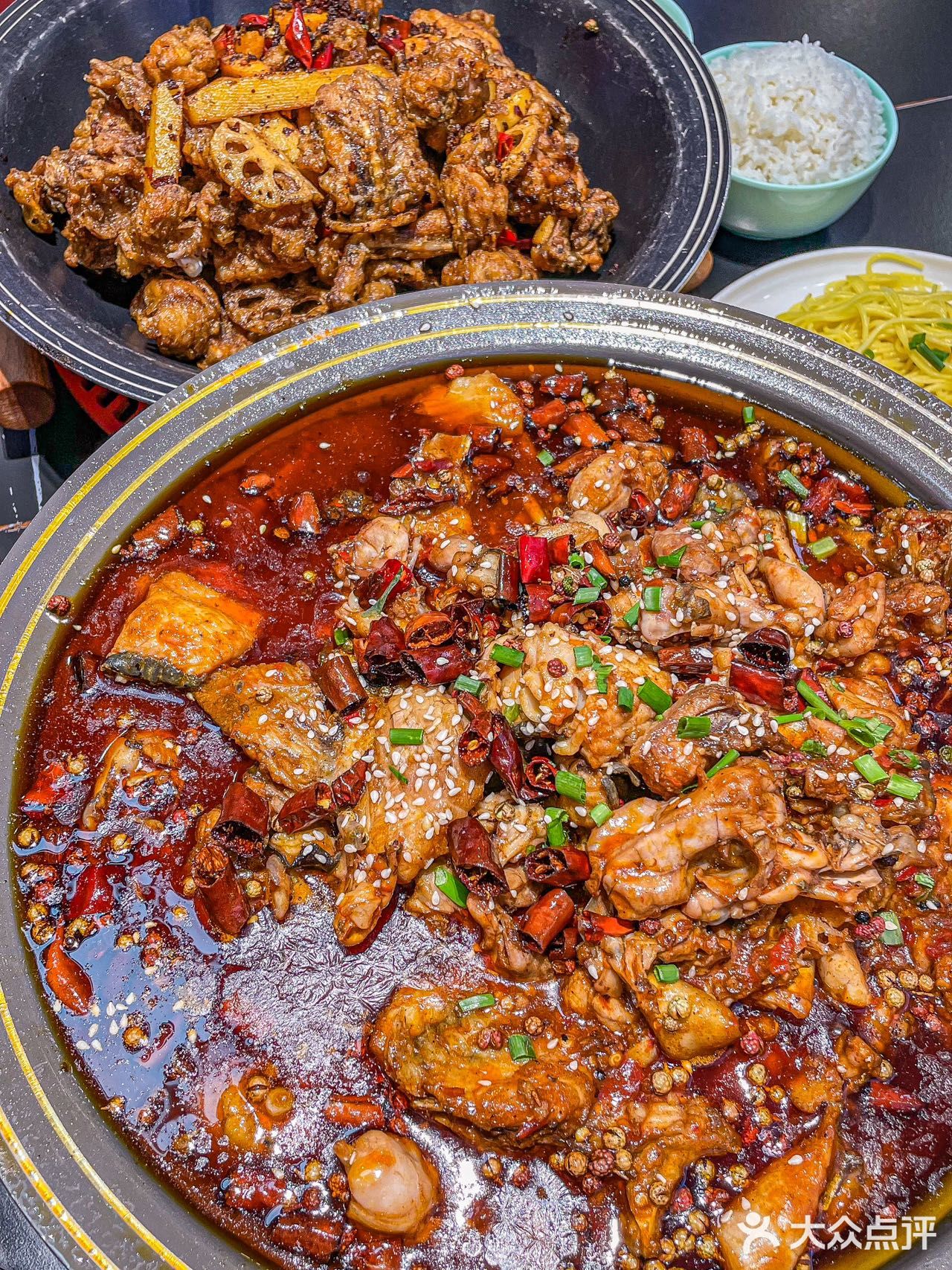 正宗川味牛蛙，让你一次辣个够！🌶🔥 