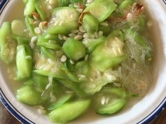 丝瓜炒粉丝-八方海味餐厅