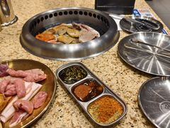 -姜胖胖首尔自助烤肉·蒸汽海鲜大排档(国瑞中心店)