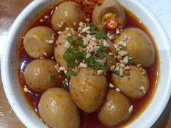 辣卤鹌鹑蛋-炉小二铜锅牛蛙•川湘菜(三里屯店)