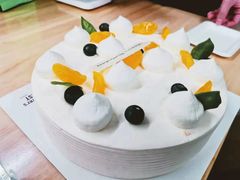 满满蜜橘伯爵茶蛋糕-派悦坊·甜品·蛋糕(日坛店)