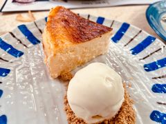 孔泰18个月巴斯克软心芝士蛋糕-MERCADO 505 Gourmet Restaurant