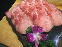 烤牛舌-金顺碳烤肉(1号店)