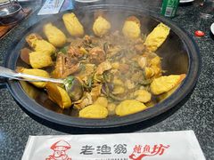 -老渔翁炖鱼坊(黄海西路东山店)