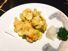 虾仁蚕豆天妇罗-一豚轩·烧鸟·豚骨拉面(五四路店)