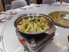 小炒有机花菜-香丰阁·烤鸭·川湘菜(昌平店)