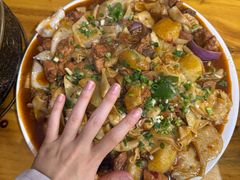 -西北兄弟大盘鸡卷子鸡