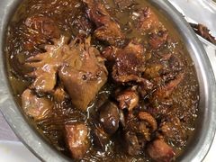小鸡炖粉条-鸡炖兔