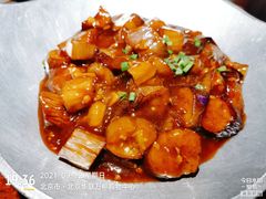 客家茄子煲-绿茶餐厅(华联万柳店)
