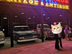 -席娜卡琳火车铁道夜市