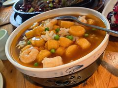 虾仁玉子豆腐-老板恋上鱼(环山路店)