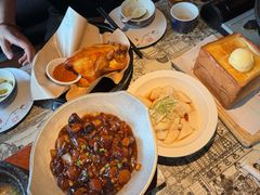 客家茄子煲-绿茶餐厅(千岛湖银泰城店)