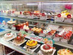 面包甜点陈列柜-85度C(北京右安门外店)