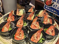 -领鲜活海鲜榴莲自助火锅(东门店)