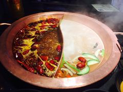 -锅说大脸毛肚重庆老火锅(佐阾店)