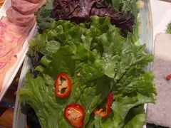 -老牌坊云南鱼豆花火锅(哈西万达店)