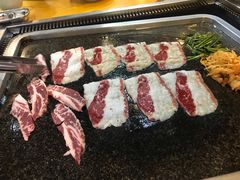 牛肋条-金顺韩式烤肉·网红烤肉店(广利路店)