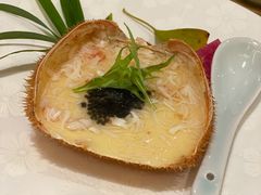 红毛蟹壳蒸蛋-蟹田居·活蟹料理(东城店)