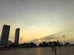 -东港音乐喷泉广场