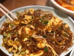 外婆炒的番薯粉丝-7017浙菜•建德味(中财店)
