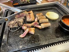 -韩阳王石板烤肉