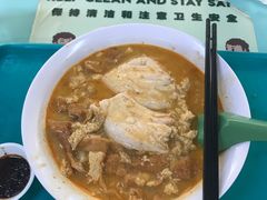 -亚王咖喱鸡米粉面