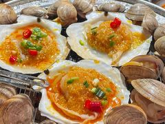 -围炉肉舍•炭烤活鳗•丹东海鲜烤肉(步行街店)