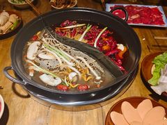 -王婆乔鲜鱼自助火锅(蜀汉路店)