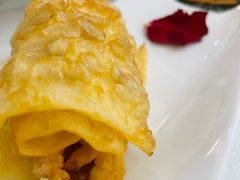玫瑰普洱乳扇卷-蝴蝶泉宾馆-中餐厅