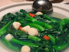 鲜贝柱浸农场菜心-小炳胜(卓悦中心店)