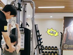 器械区-中田健身工作室(深圳南油店)