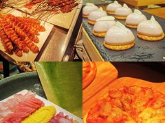 -唐拉雅秀酒店-西锦汇空中BBQ·思创餐厅