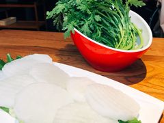 白萝卜-牛很鲜潮汕牛肉火锅(朝晖路店)