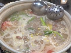 -黔府豆米火锅野菜馆(南马店)